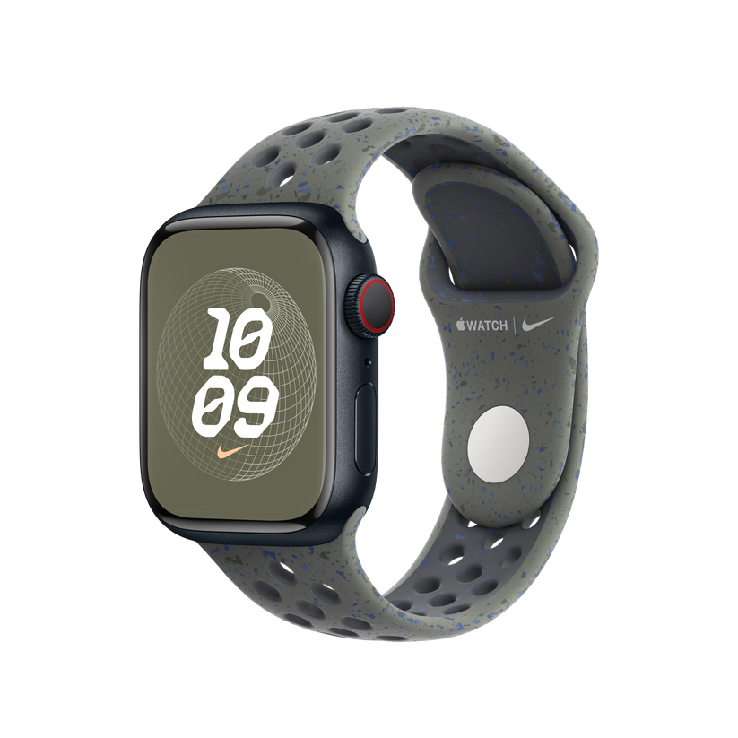Curea Apple pentru Apple Watch 41mm Cargo Khaki Nike Sport Band - S/M - iSTYLE RO