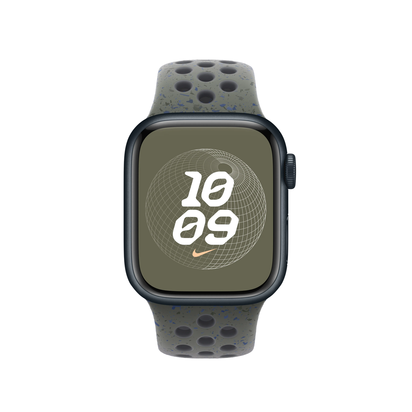 Curea Apple pentru Apple Watch 41mm Cargo Khaki Nike Sport Band - S/M - iSTYLE RO