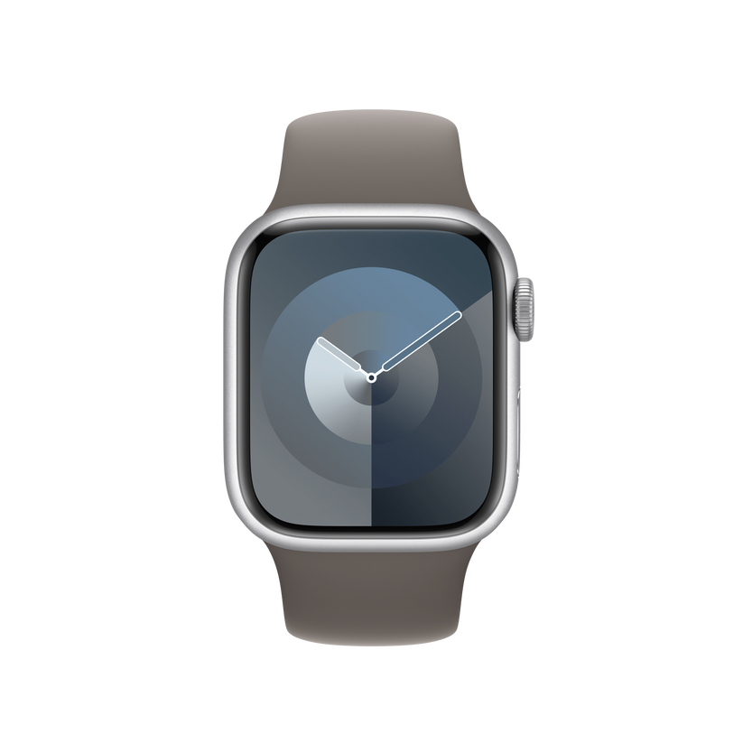 Curea Apple pentru Apple Watch 41mm Clay Sport Band - M/L - iSTYLE RO