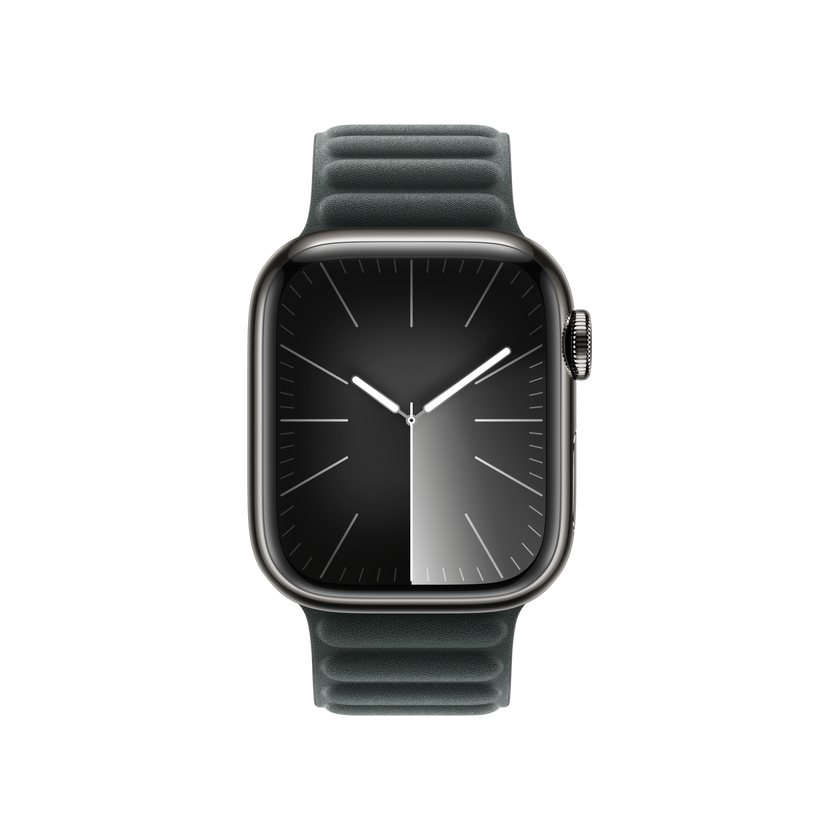 Curea Apple pentru Apple Watch 41mm Evergreen Magnetic Link - M/L - iSTYLE RO