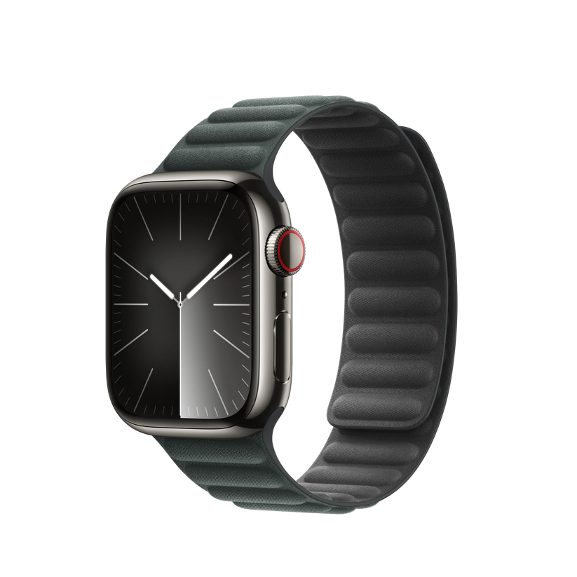 Curea Apple pentru Apple Watch 41mm Evergreen Magnetic Link - S/M - iSTYLE RO