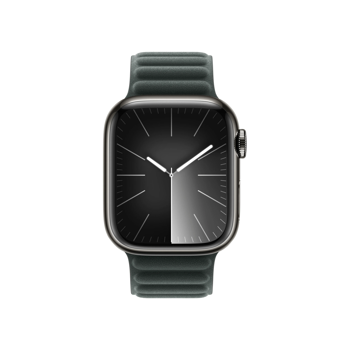 Curea Apple pentru Apple Watch 41mm Evergreen Magnetic Link - S/M - iSTYLE RO