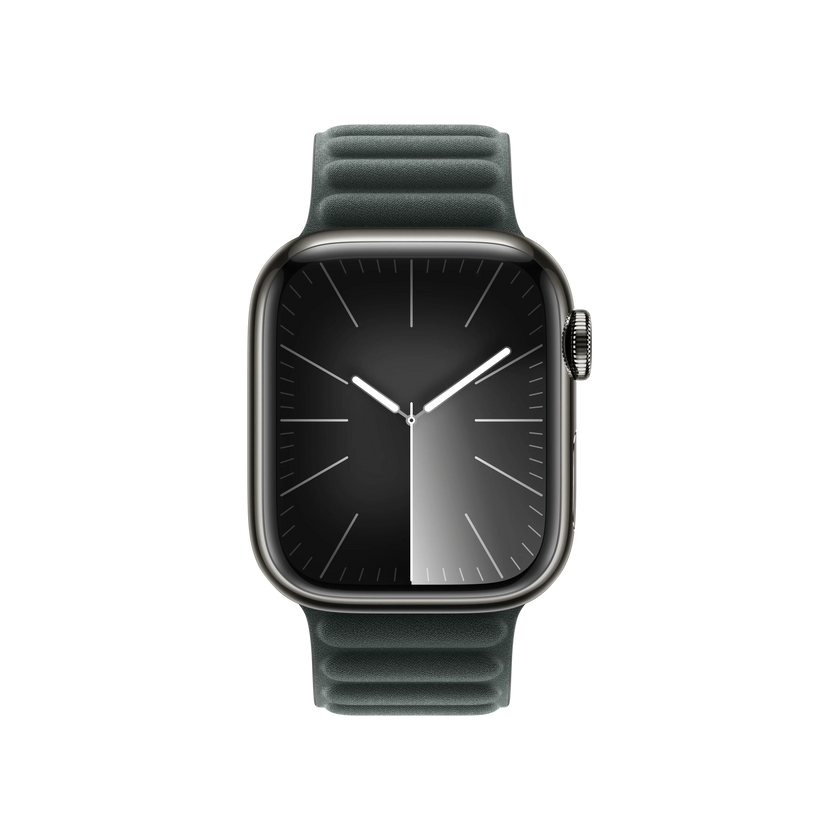 Curea Apple pentru Apple Watch 41mm Evergreen Magnetic Link - S/M - iSTYLE RO