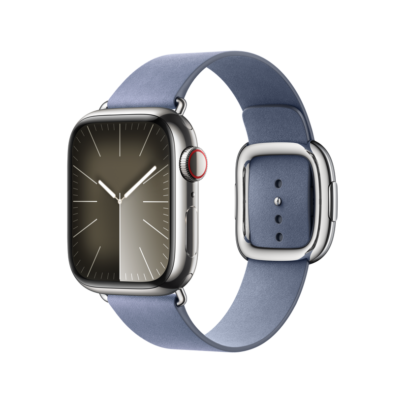Curea Apple pentru Apple Watch 41mm Lavender Blue Modern Buckle - Large - iSTYLE RO