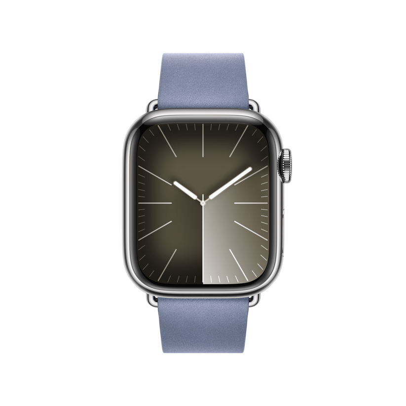 Curea Apple pentru Apple Watch 41mm Lavender Blue Modern Buckle - Large - iSTYLE RO