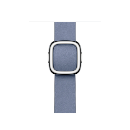 Curea Apple pentru Apple Watch 41mm Lavender Blue Modern Buckle - Medium - iSTYLE RO