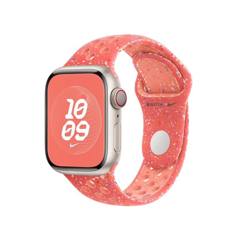 Curea Apple pentru Apple Watch 41mm Magic Ember Nike Sport Band - M/L - iSTYLE RO