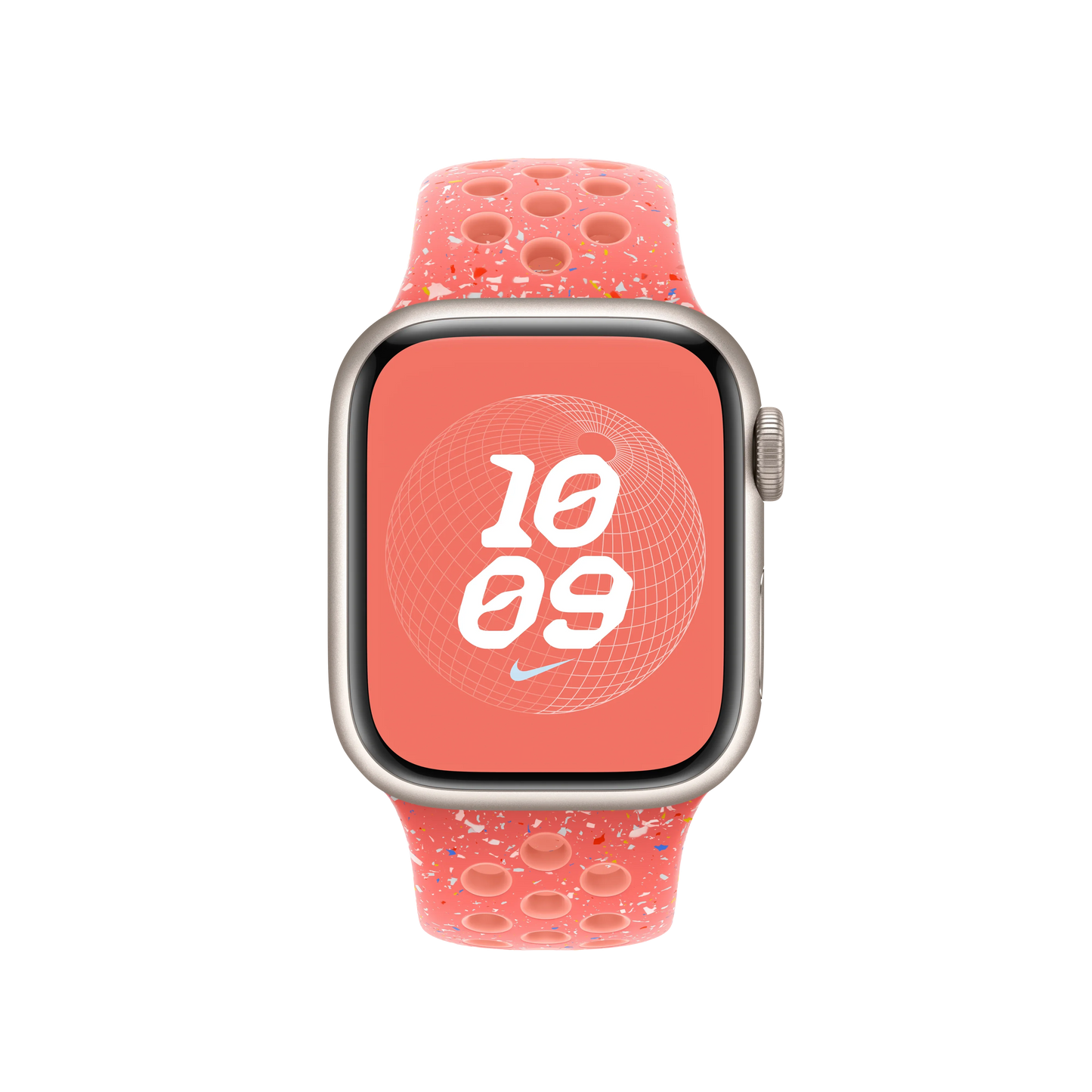 Curea Apple pentru Apple Watch 41mm Magic Ember Nike Sport Band - M/L - iSTYLE RO