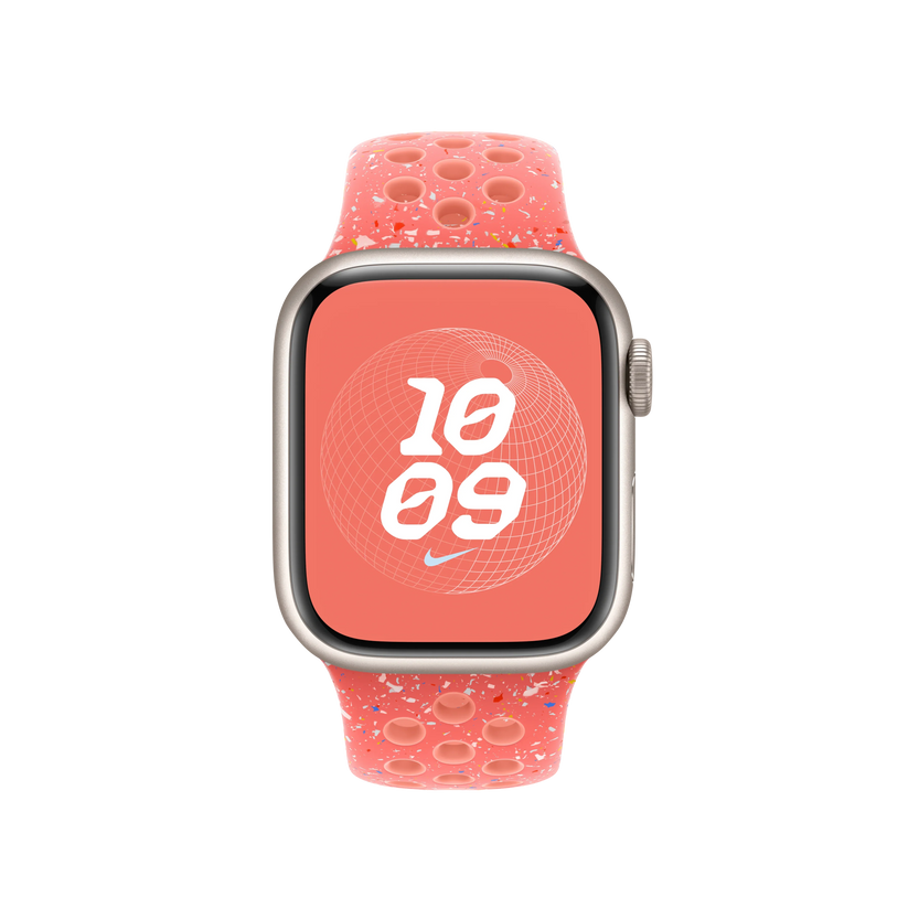 Curea Apple pentru Apple Watch 41mm Magic Ember Nike Sport Band - M/L - iSTYLE RO