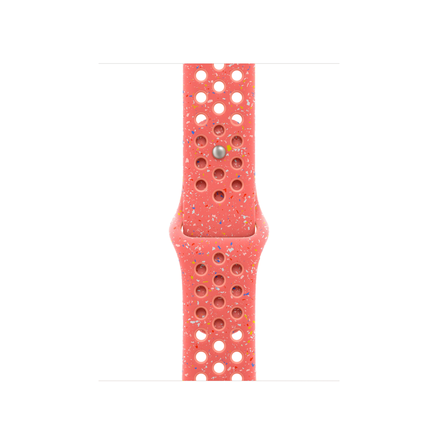 Curea Apple pentru Apple Watch 41mm Magic Ember Nike Sport Band - M/L - iSTYLE RO