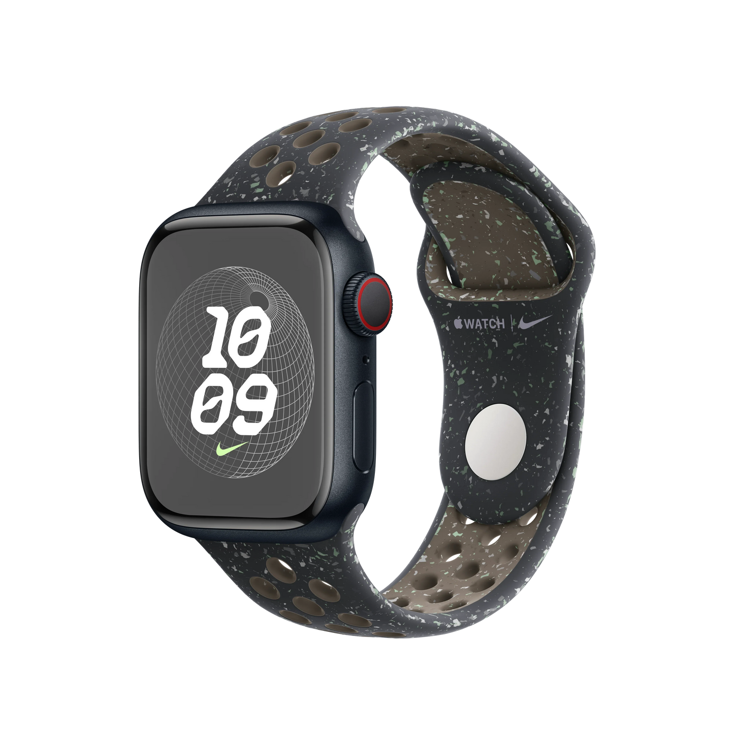 Curea Apple pentru Apple Watch 41mm Midnight Sky Nike Sport Band - M/L - iSTYLE RO