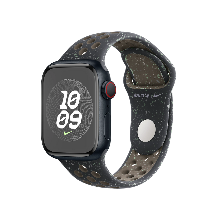 Curea Apple pentru Apple Watch 41mm Midnight Sky Nike Sport Band - M/L - iSTYLE RO
