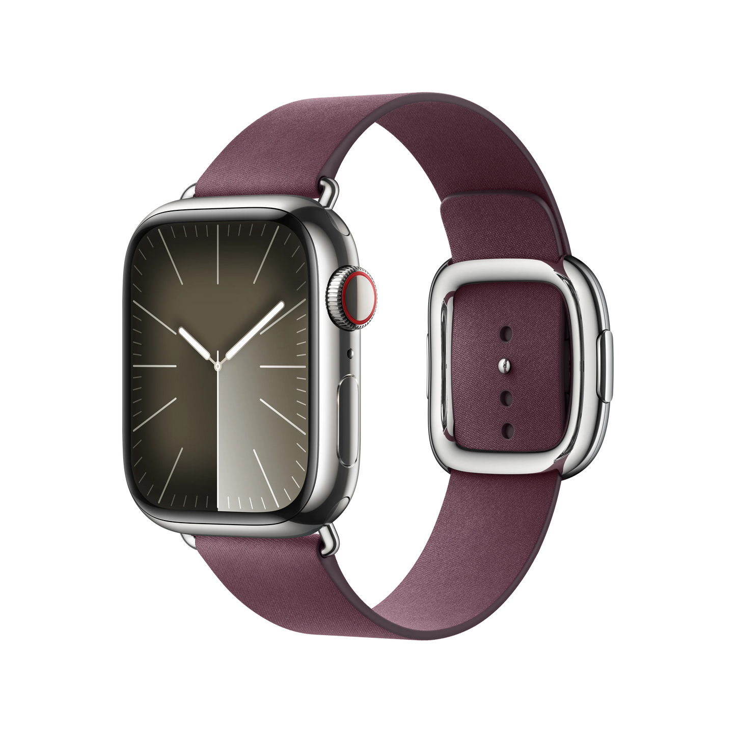 Curea Apple pentru Apple Watch 41mm Mulberry Modern Buckle - Large - iSTYLE RO