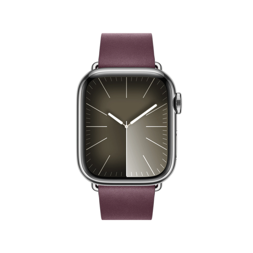 Curea Apple pentru Apple Watch 41mm Mulberry Modern Buckle - Large - iSTYLE RO