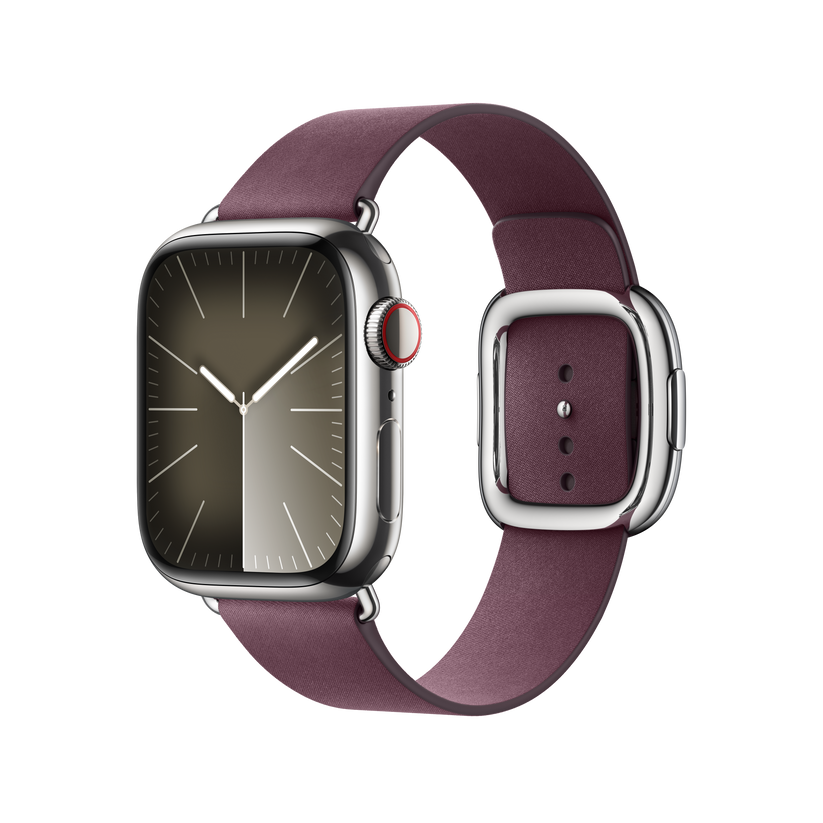 Curea Apple pentru Apple Watch 41mm Mulberry Modern Buckle - Medium - iSTYLE RO