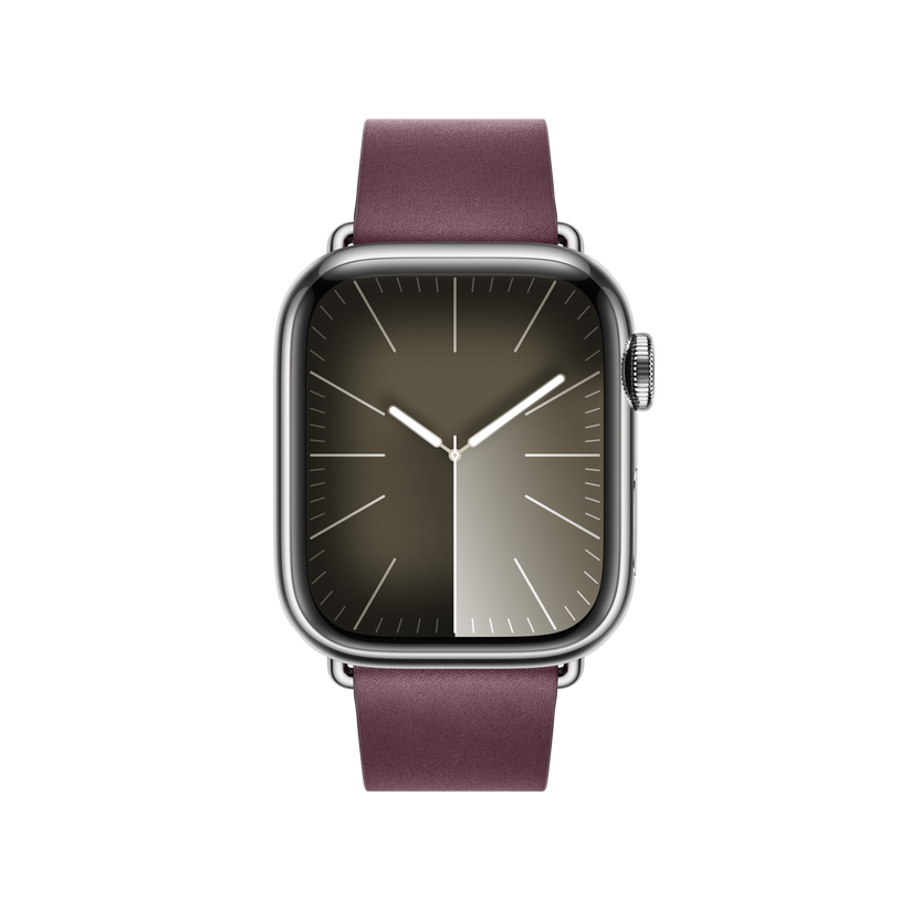 Curea Apple pentru Apple Watch 41mm Mulberry Modern Buckle - Medium - iSTYLE RO