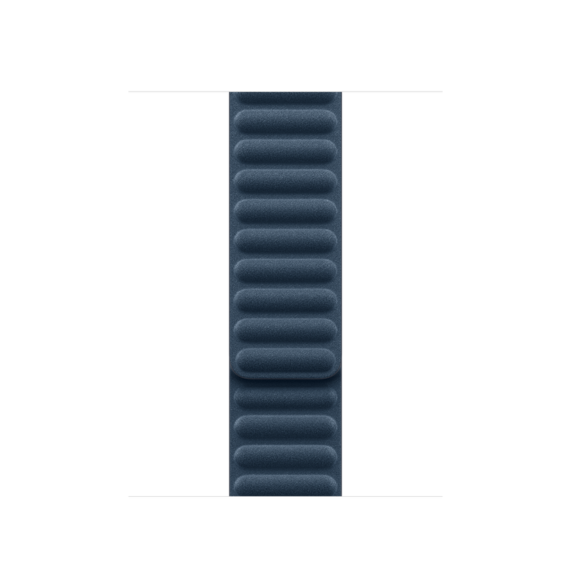 Curea Apple pentru Apple Watch 41mm Pacific Blue Magnetic Link - S/M - iSTYLE RO