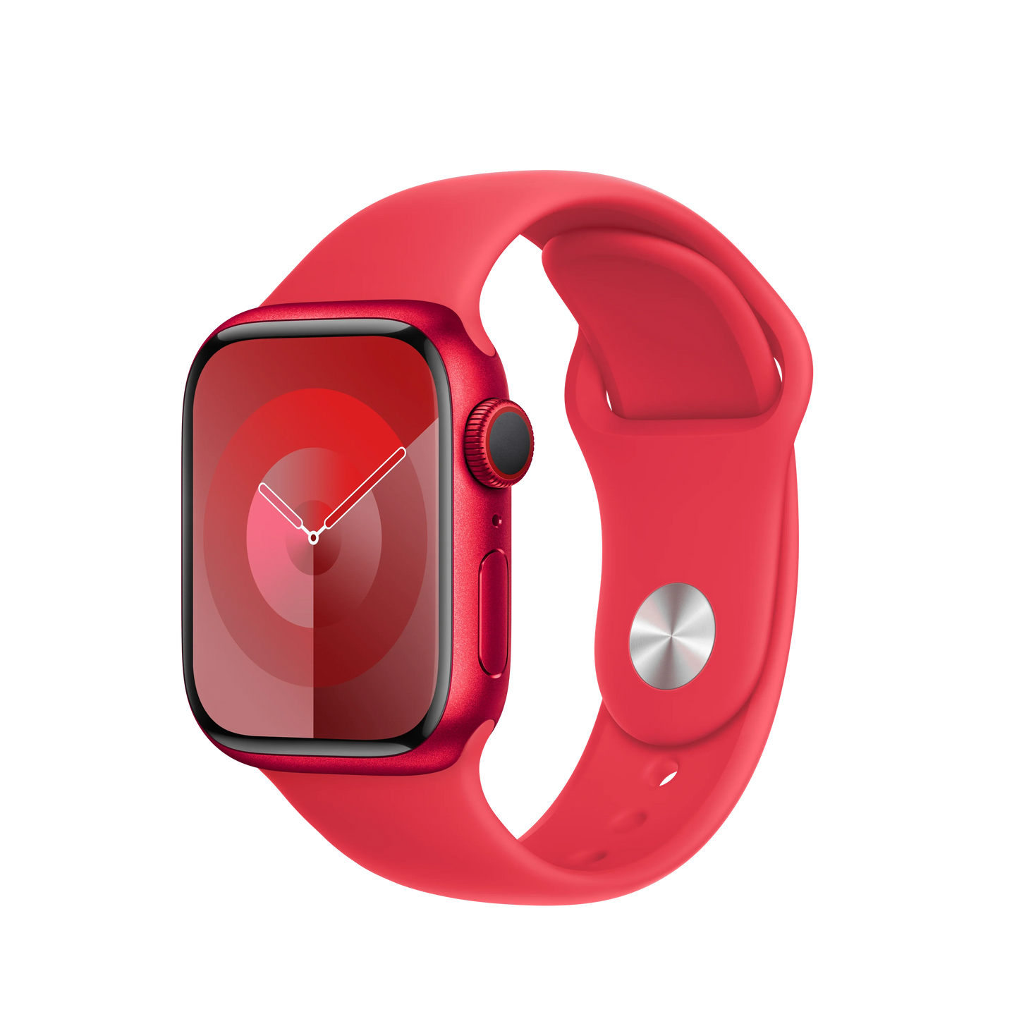 Curea Apple pentru Apple Watch 41mm (PRODUCT)RED Sport Band - S/M - iSTYLE RO
