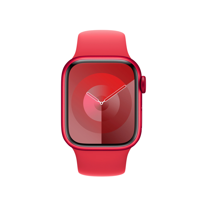 Curea Apple pentru Apple Watch 41mm (PRODUCT)RED Sport Band - S/M - iSTYLE RO