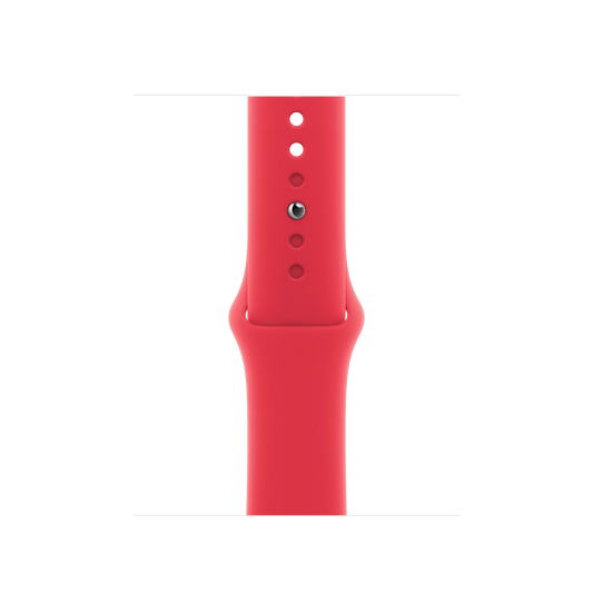 Curea Apple pentru Apple Watch 41mm (PRODUCT)RED Sport Band - S/M - iSTYLE RO