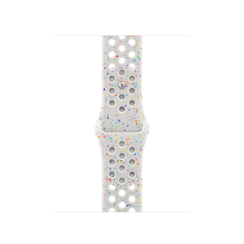 Curea Apple pentru Apple Watch 41mm Pure Platinum Nike Sport Band - M/L - iSTYLE RO