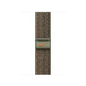 Curea Apple pentru Apple Watch 41mm Sequoia/Orange Nike Sport Loop - iSTYLE RO