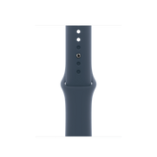 Curea Apple pentru Apple Watch 41mm Storm Blue Sport Band - M/L - iSTYLE RO