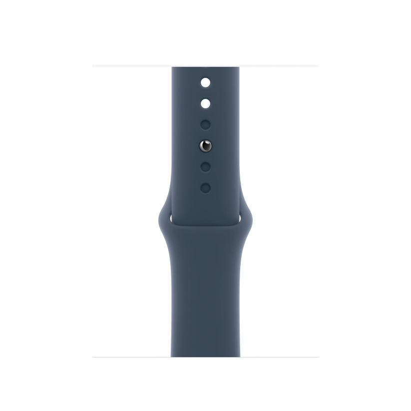 Curea Apple pentru Apple Watch 41mm Storm Blue Sport Band - M/L - iSTYLE RO