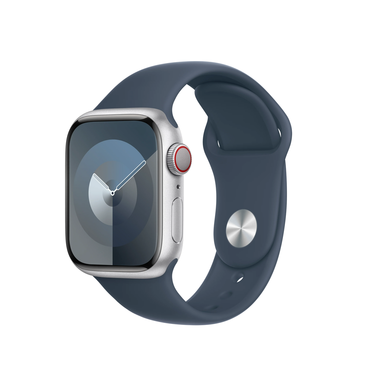 Curea Apple pentru Apple Watch 41mm Storm Blue Sport Band - S/M - iSTYLE RO