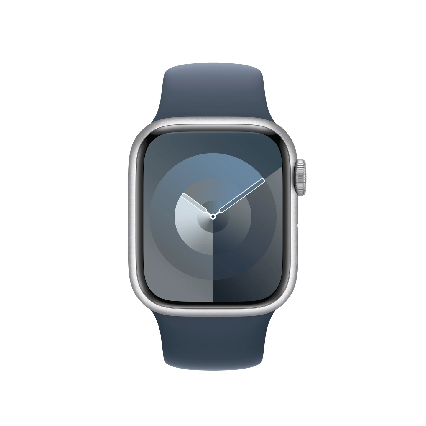 Curea Apple pentru Apple Watch 41mm Storm Blue Sport Band - S/M - iSTYLE RO