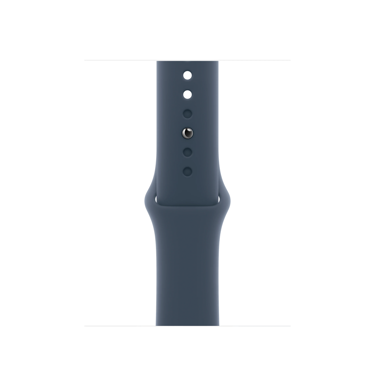 Curea Apple pentru Apple Watch 41mm Storm Blue Sport Band - S/M - iSTYLE RO