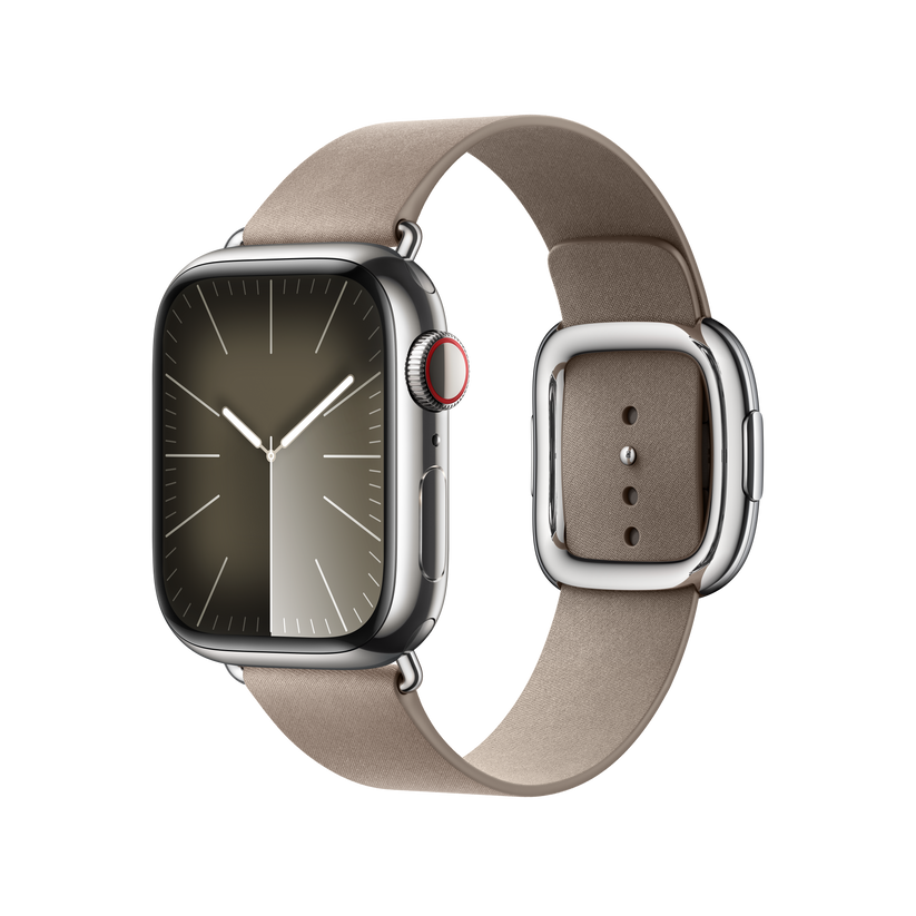 Curea Apple pentru Apple Watch 41mm Tan Modern Buckle - Large - iSTYLE RO