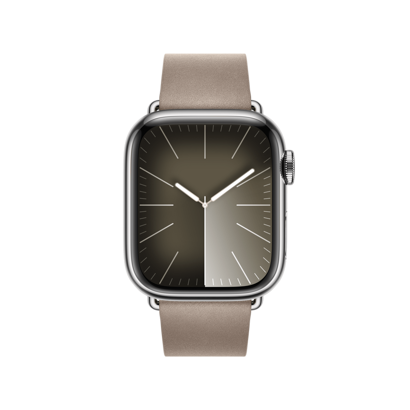 Curea Apple pentru Apple Watch 41mm Tan Modern Buckle - Large - iSTYLE RO