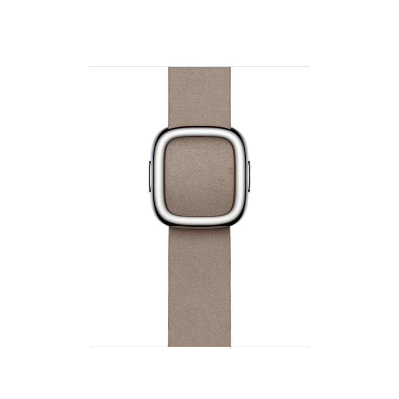 Curea Apple pentru Apple Watch 41mm Tan Modern Buckle - Large - iSTYLE RO