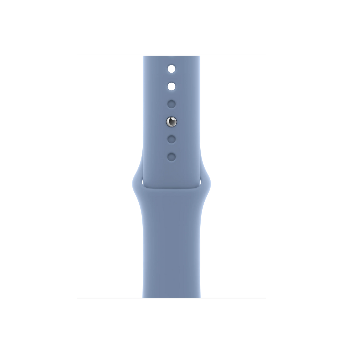 Curea Apple pentru Apple Watch 41mm Winter Blue Sport Band - M/L - iSTYLE RO