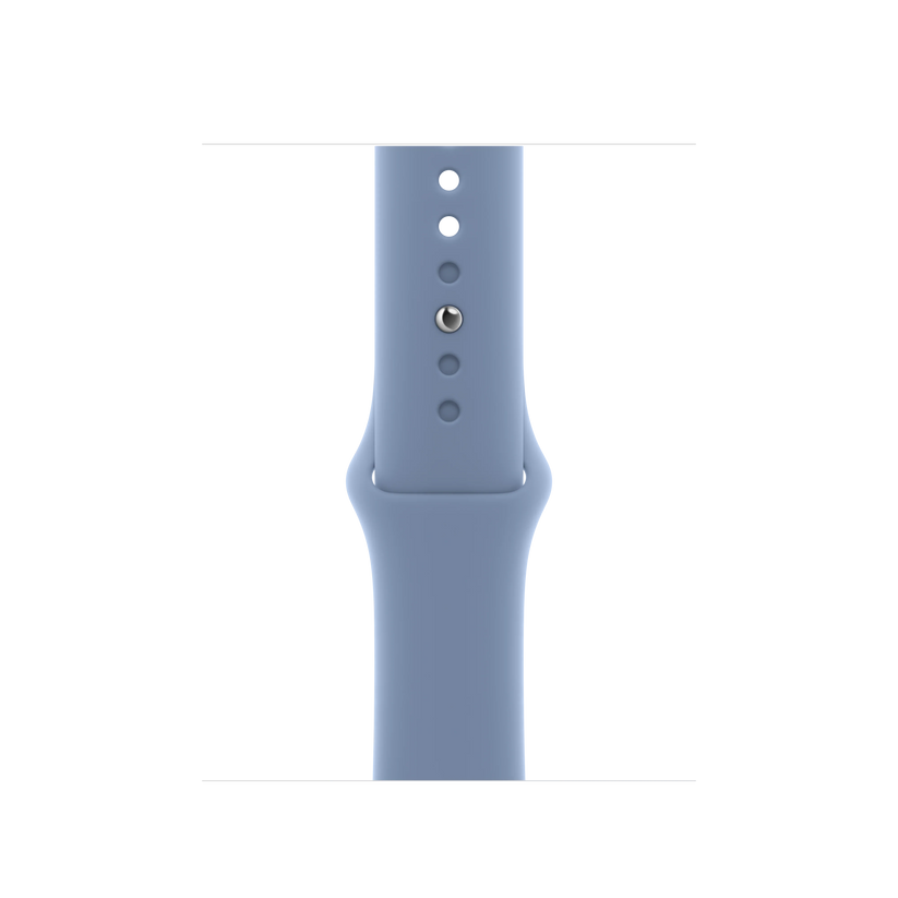 Curea Apple pentru Apple Watch 41mm Winter Blue Sport Band - M/L - iSTYLE RO