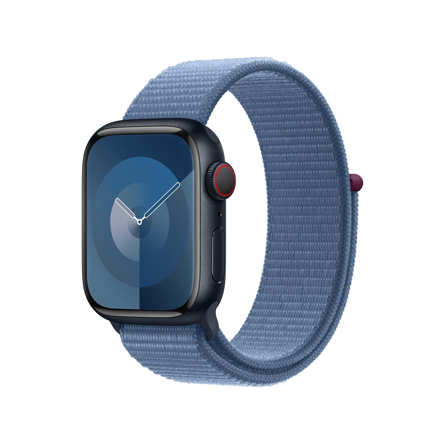 Curea Apple pentru Apple Watch 41mm Winter Blue Sport Loop - iSTYLE RO