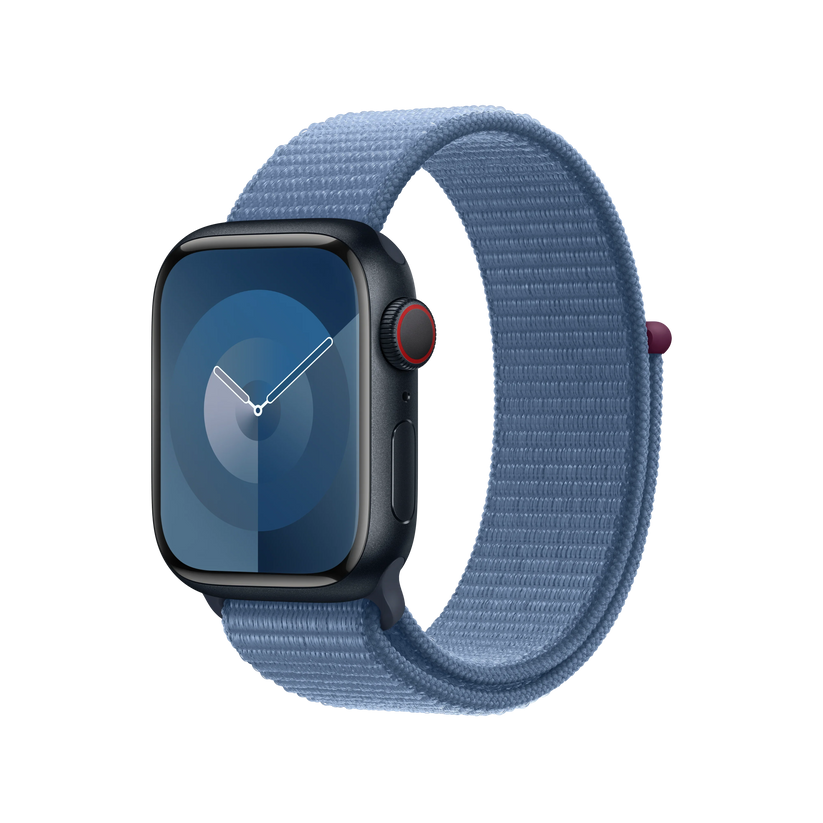 Curea Apple pentru Apple Watch 41mm Winter Blue Sport Loop - iSTYLE RO