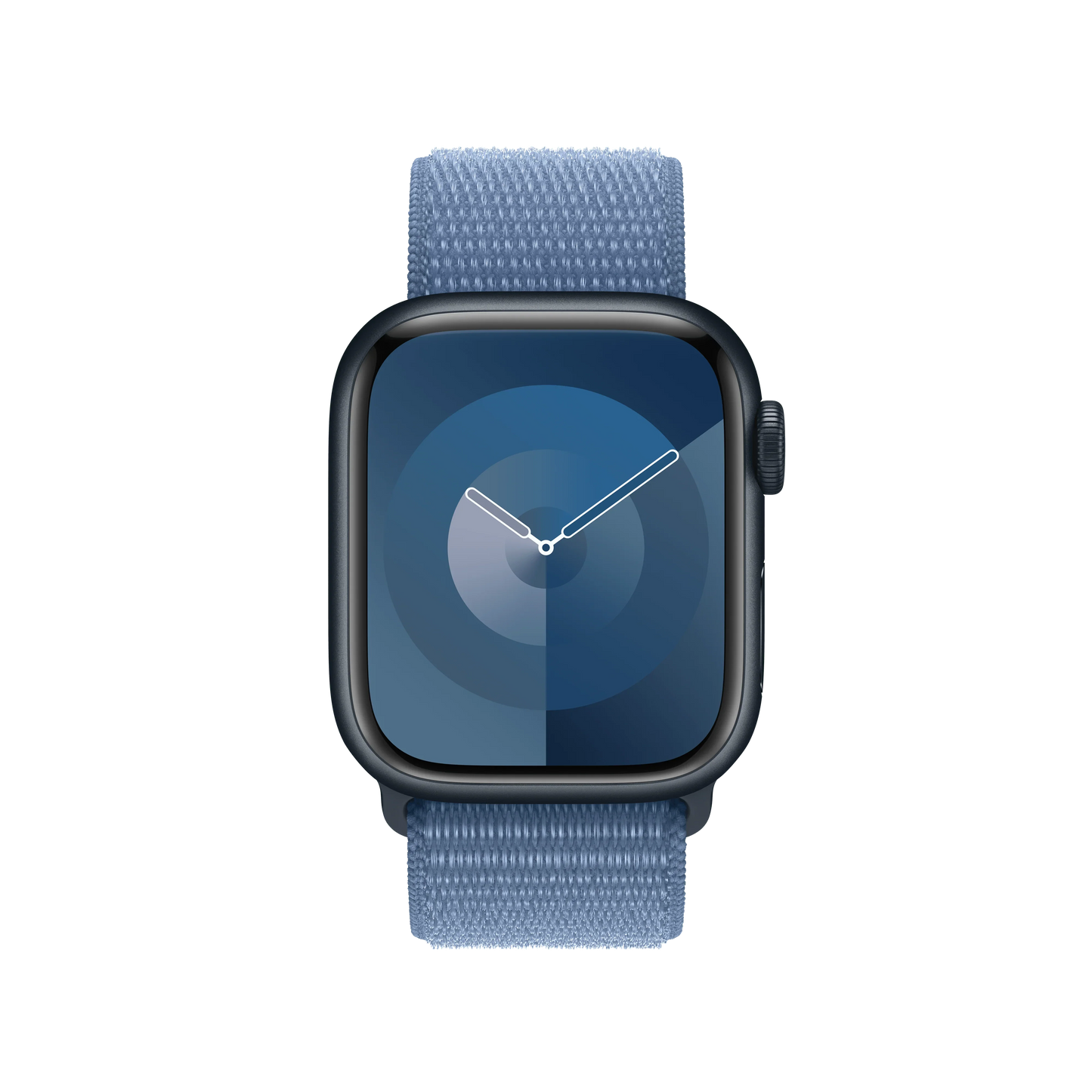 Curea Apple pentru Apple Watch 41mm Winter Blue Sport Loop - iSTYLE RO