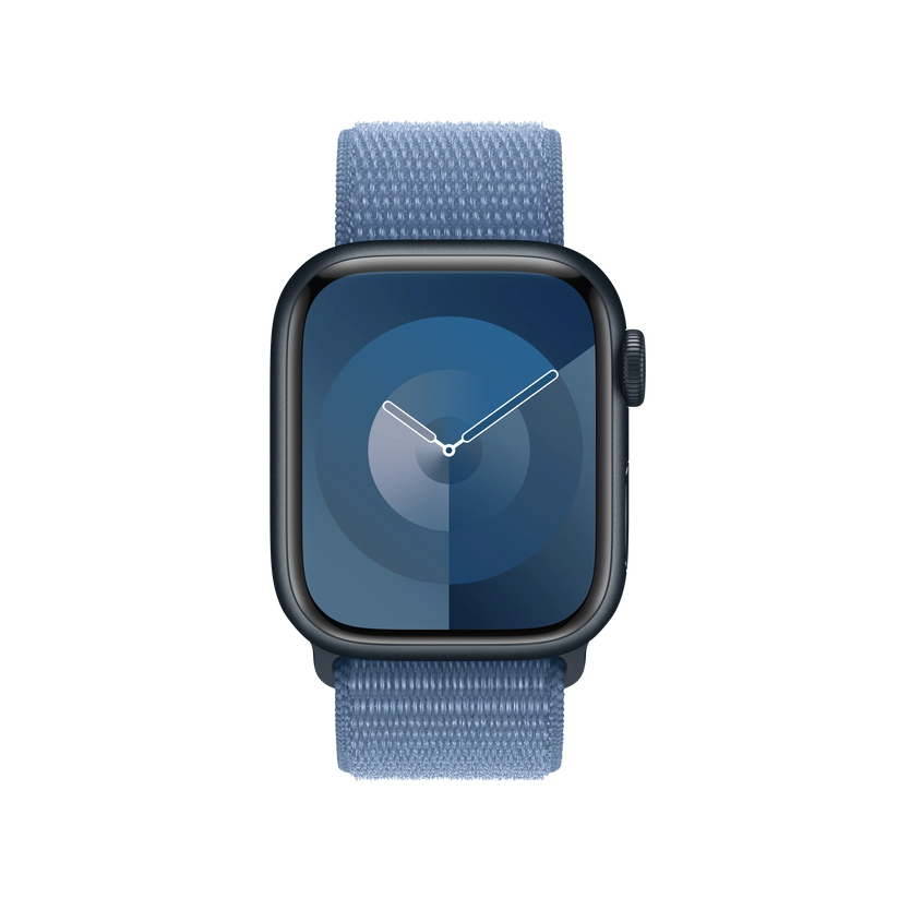 Curea Apple pentru Apple Watch 41mm Winter Blue Sport Loop - iSTYLE RO