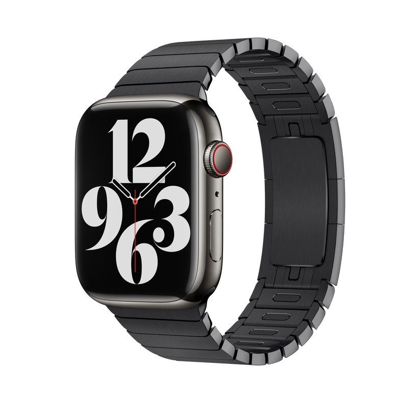 Curea Apple pentru Apple Watch 42mm Space Black Link Bracelet - iSTYLE RO