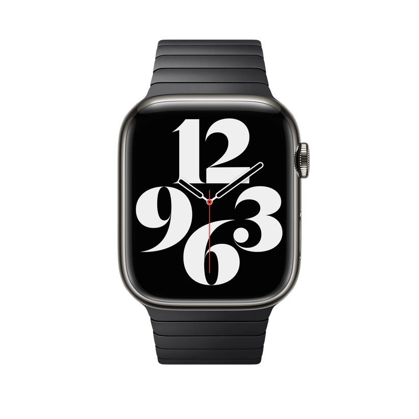 Curea Apple pentru Apple Watch 42mm Space Black Link Bracelet Curea Apple pentru Apple Watch 42mm Space Black Link Bracelet