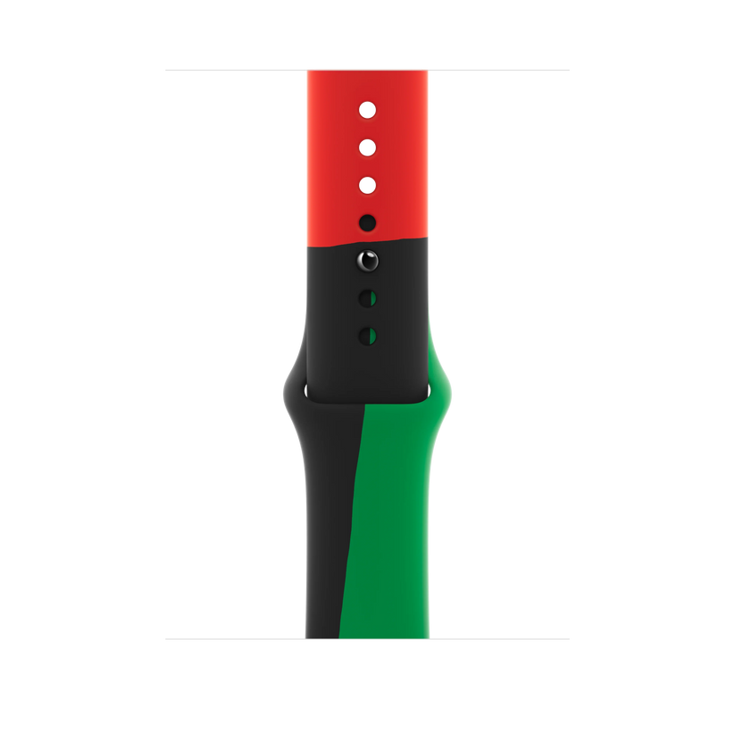 Curea Apple pentru Apple Watch 44mm Black Unity Sport Band - M/L - iSTYLE RO
