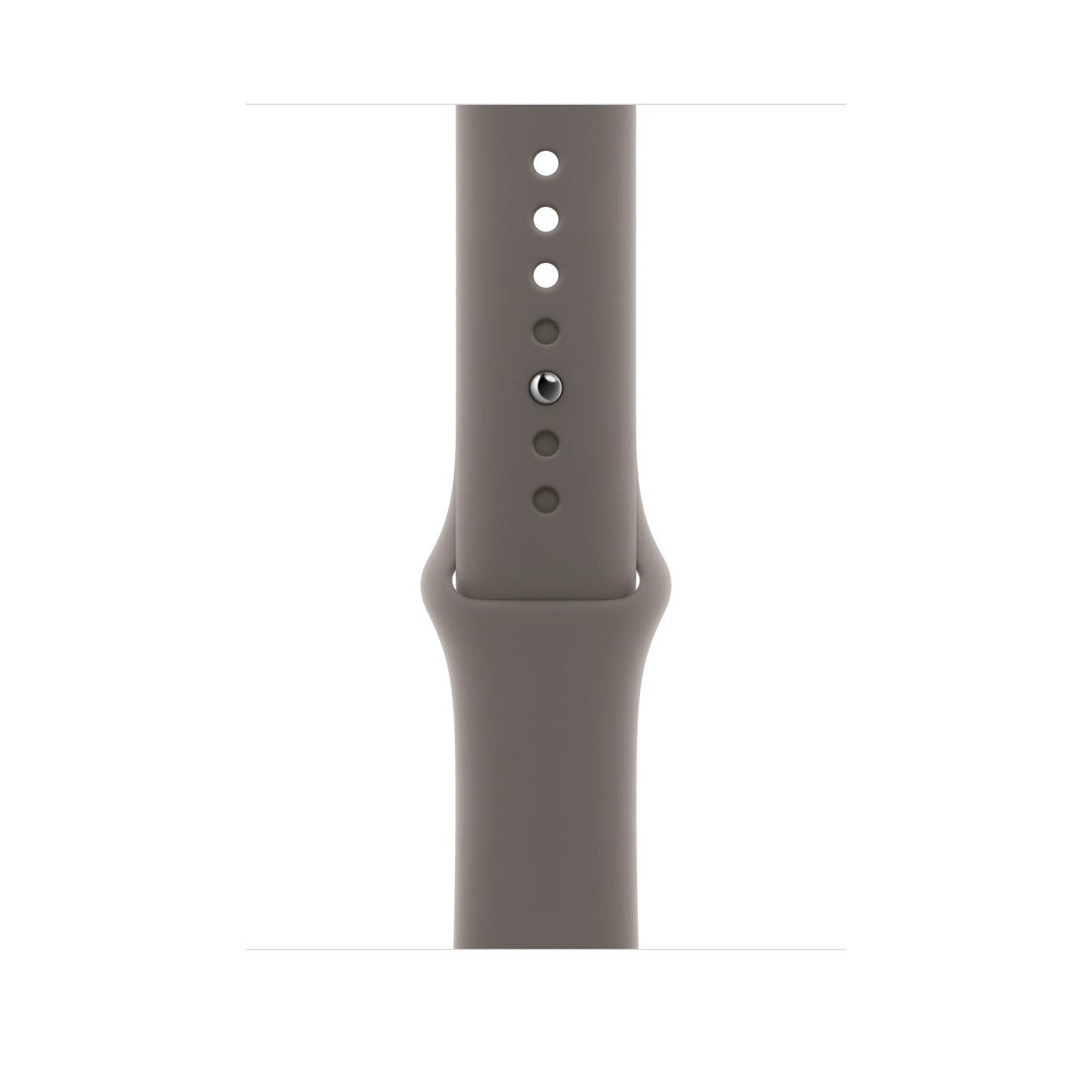 Curea Apple pentru Apple Watch 45mm Clay Sport Band - M/L - iSTYLE RO