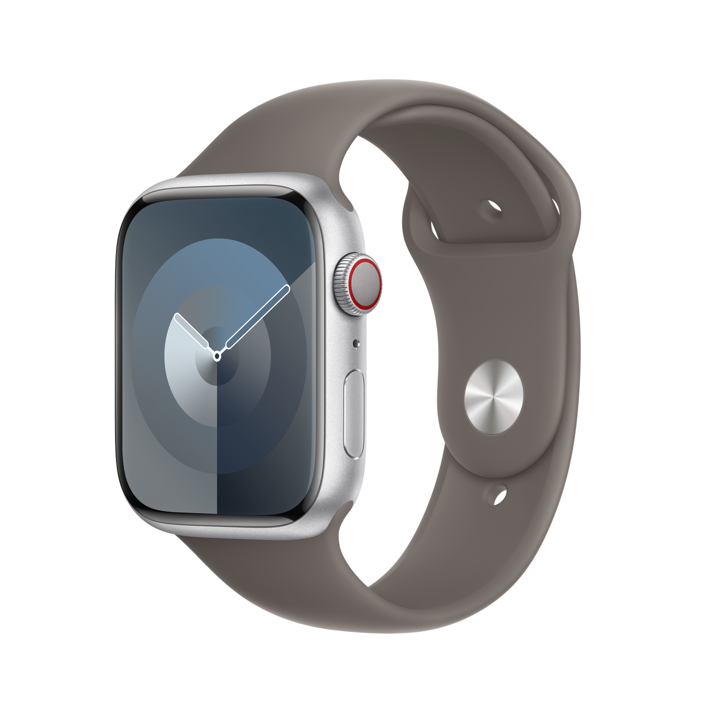 Curea Apple pentru Apple Watch 45mm Clay Sport Band - S/M - iSTYLE RO