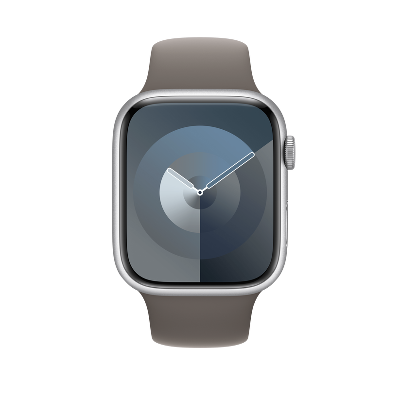 Curea Apple pentru Apple Watch 45mm Clay Sport Band - S/M - iSTYLE RO