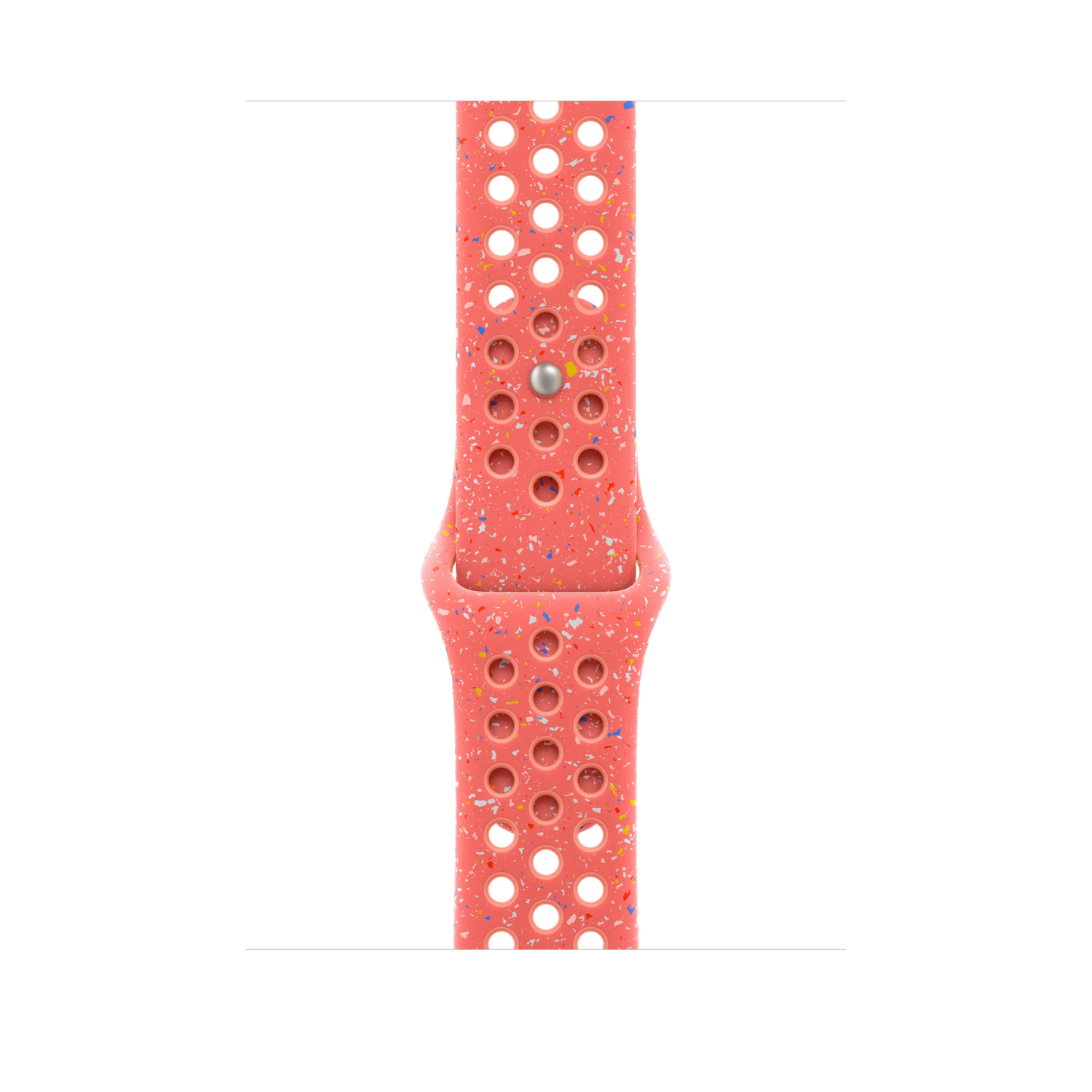 Curea Apple pentru Apple Watch 45mm Magic Ember Nike Sport Band - S/M - iSTYLE RO