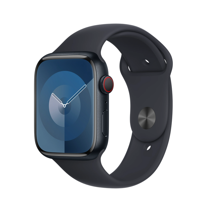 Curea Apple pentru Apple Watch 45mm Midnight Sport Band - X/L - iSTYLE RO