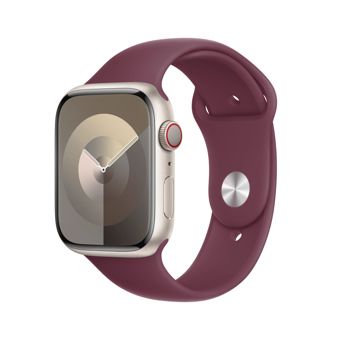 Curea Apple pentru Apple Watch 45mm Mulberry Sport Band - M/L - iSTYLE RO