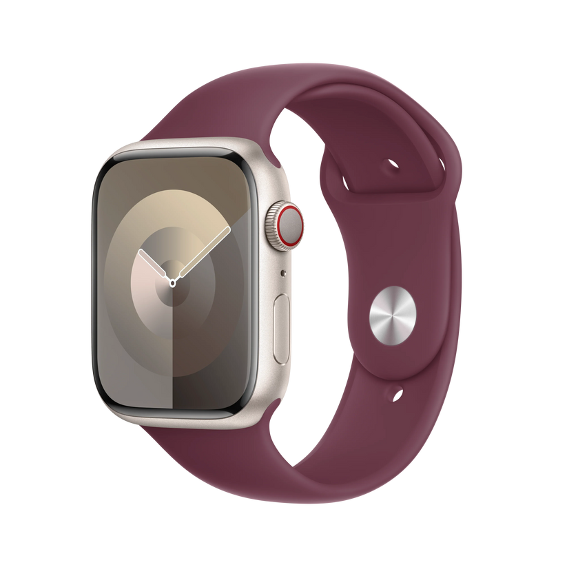 Curea Apple pentru Apple Watch 45mm Mulberry Sport Band - M/L - iSTYLE RO